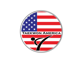 Taekwon America logo design by Greenlight