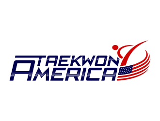 Taekwon America logo design by FriZign