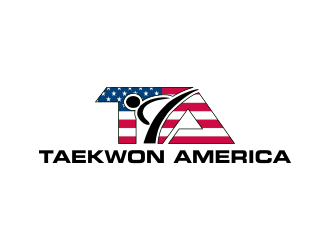 Taekwon America logo design by akhi