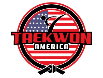 Taekwon America logo design by MUSANG