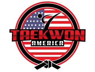 Taekwon America logo design by MUSANG
