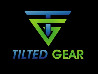 Tilted Gear logo design by PMG