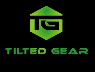 Tilted Gear logo design by PMG