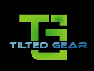 Tilted Gear logo design by PMG