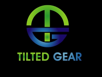 Tilted Gear logo design by PMG