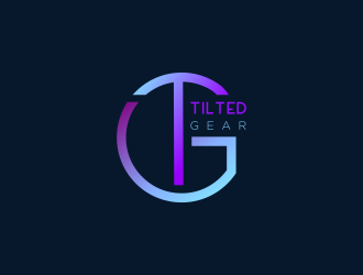 Tilted Gear logo design by Mahrein