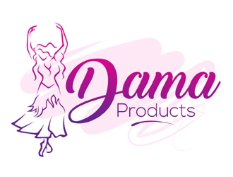 Dama Products logo design by MAXR
