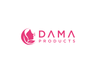 Dama Products logo design by kaylee