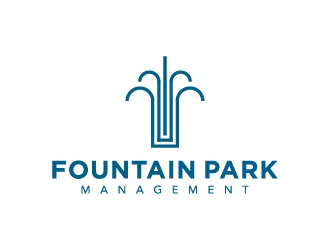 FOUNTAIN PARK MANAGEMENT PTY LTD  logo design by jafar