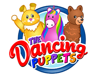 The Dancing Puppets  logo design by ingepro