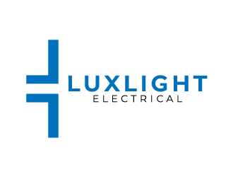 Luxlight Electrical logo design by SHAHIR LAHOO