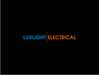 Luxlight Electrical logo design by asyqh