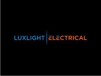 Luxlight Electrical logo design by asyqh