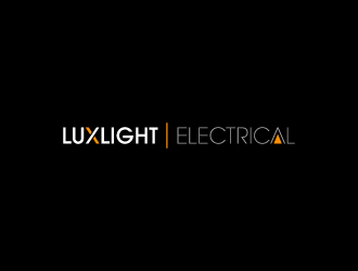 Luxlight Electrical logo design by lestatic22