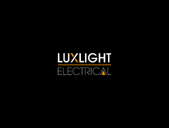 Luxlight Electrical logo design by lestatic22