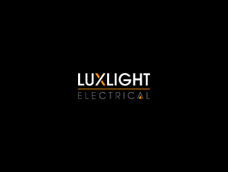 Luxlight Electrical logo design by lestatic22