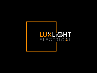 Luxlight Electrical logo design by lestatic22