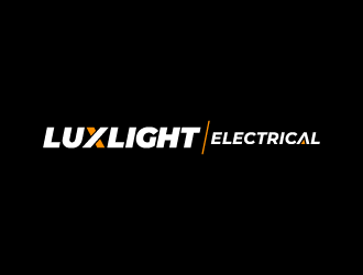 Luxlight Electrical logo design by lestatic22