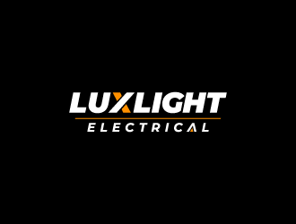 Luxlight Electrical logo design by lestatic22