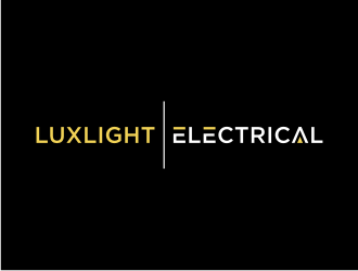 Luxlight Electrical logo design by nurul_rizkon