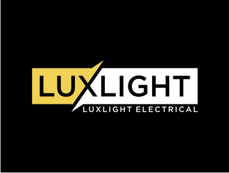 Luxlight Electrical logo design by nurul_rizkon