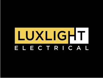 Luxlight Electrical logo design by nurul_rizkon