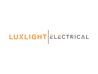 Luxlight Electrical logo design by Zhafir