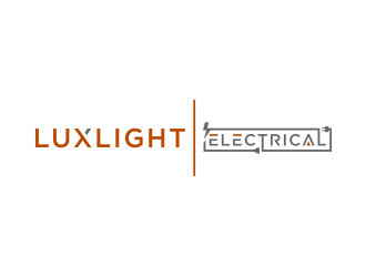 Luxlight Electrical logo design by Zhafir
