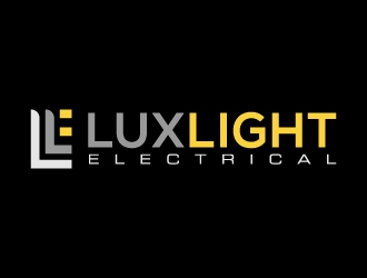 Luxlight Electrical logo design by pambudi