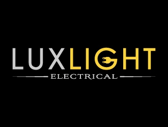 Luxlight Electrical logo design by pambudi