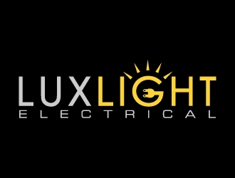 Luxlight Electrical logo design by pambudi