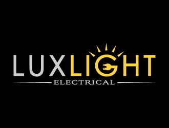 Luxlight Electrical logo design by pambudi