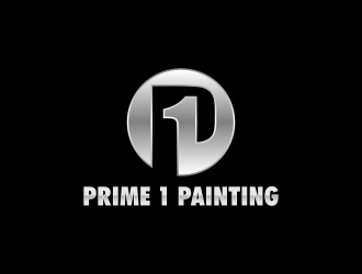 Prime 1 Painting  logo design by perf8symmetry