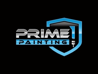 Prime 1 Painting  logo design by langitBiru