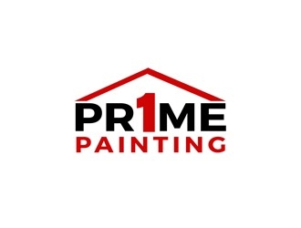 Prime 1 Painting  logo design by bougalla005