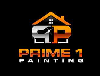 Prime 1 Painting  logo design by THOR_