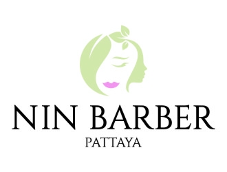 NIN BARBER  - PATTAYA logo design by jetzu