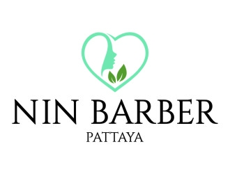 NIN BARBER  - PATTAYA logo design by jetzu