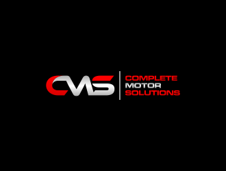 Complete Motor Solutions logo design by Asani Chie
