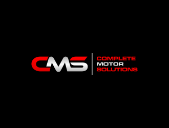 Complete Motor Solutions logo design by Asani Chie
