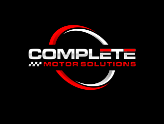 Complete Motor Solutions logo design by haidar