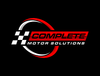Complete Motor Solutions logo design by haidar