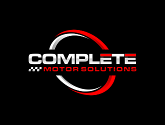 Complete Motor Solutions logo design by haidar