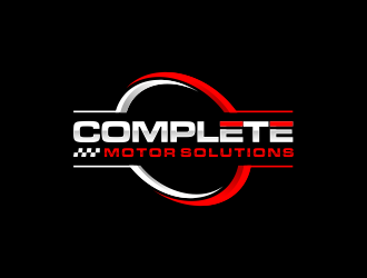 Complete Motor Solutions logo design by haidar