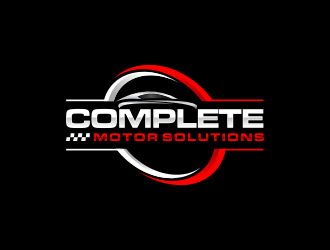 Complete Motor Solutions logo design by haidar