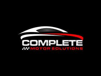 Complete Motor Solutions logo design by haidar
