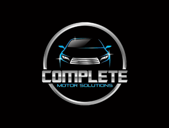 Complete Motor Solutions logo design by zeta