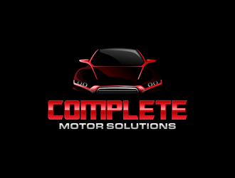 Complete Motor Solutions logo design by zeta