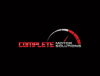 Complete Motor Solutions logo design by zeta
