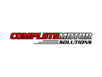 Complete Motor Solutions logo design by Zeratu